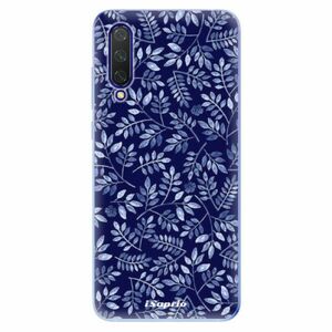 Odolné silikonové pouzdro iSaprio - Blue Leaves 05 - Xiaomi Mi 9 Lite obraz