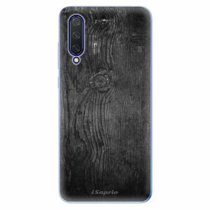 Odolné silikonové pouzdro iSaprio - Black Wood 13 - Xiaomi Mi 9 Lite obraz