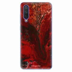 Odolné silikonové pouzdro iSaprio - RedMarble 17 - Xiaomi Mi 9 Lite obraz