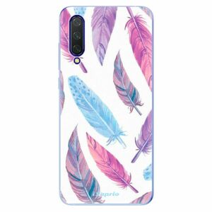 Odolné silikonové pouzdro iSaprio - Feather Pattern 10 - Xiaomi Mi 9 Lite obraz