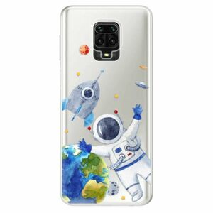 Odolné silikonové pouzdro iSaprio - Space 05 - Xiaomi Redmi Note 9 Pro / Note 9S obraz