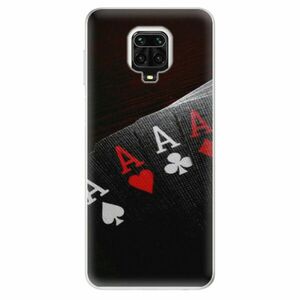 Odolné silikonové pouzdro iSaprio - Poker - Xiaomi Redmi Note 9 Pro / Note 9S obraz