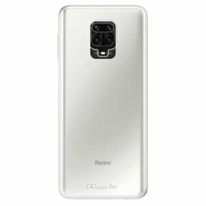 Odolné silikonové pouzdro iSaprio - 4Pure - mléčný bez potisku - Xiaomi Redmi Note 9 Pro / Note 9S obraz