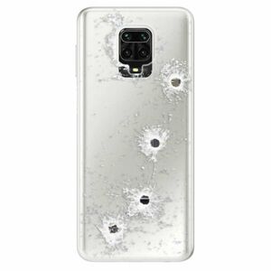 Odolné silikonové pouzdro iSaprio - Gunshots - Xiaomi Redmi Note 9 Pro / Note 9S obraz