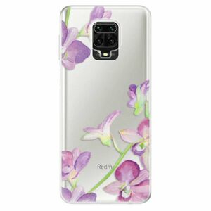 Odolné silikonové pouzdro iSaprio - Purple Orchid - Xiaomi Redmi Note 9 Pro / Note 9S obraz