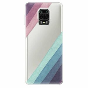 Odolné silikonové pouzdro iSaprio - Glitter Stripes 01 - Xiaomi Redmi Note 9 Pro / Note 9S obraz