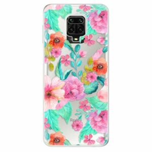 Odolné silikonové pouzdro iSaprio - Flower Pattern 01 - Xiaomi Redmi Note 9 Pro / Note 9S obraz