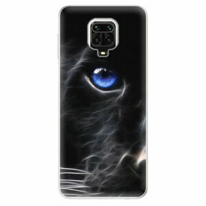 Odolné silikonové pouzdro iSaprio - Black Puma - Xiaomi Redmi Note 9 Pro / Note 9S obraz