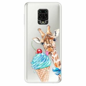 Odolné silikonové pouzdro iSaprio - Love Ice-Cream - Xiaomi Redmi Note 9 Pro / Note 9S obraz