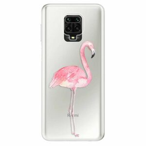 Odolné silikonové pouzdro iSaprio - Flamingo 01 - Xiaomi Redmi Note 9 Pro / Note 9S obraz