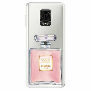 Odolné silikonové pouzdro iSaprio - Chanel Rose - Xiaomi Redmi Note 9 Pro / Note 9S obraz