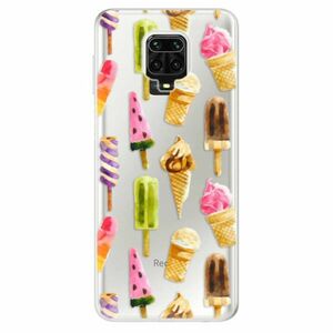 Odolné silikonové pouzdro iSaprio - Ice Cream - Xiaomi Redmi Note 9 Pro / Note 9S obraz