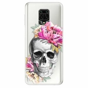 Odolné silikonové pouzdro iSaprio - Pretty Skull - Xiaomi Redmi Note 9 Pro / Note 9S obraz