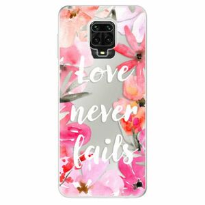 Odolné silikonové pouzdro iSaprio - Love Never Fails - Xiaomi Redmi Note 9 Pro / Note 9S obraz