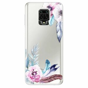 Odolné silikonové pouzdro iSaprio - Flower Pattern 04 - Xiaomi Redmi Note 9 Pro / Note 9S obraz