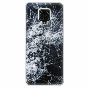 Odolné silikonové pouzdro iSaprio - Cracked - Xiaomi Redmi Note 9 Pro / Note 9S obraz