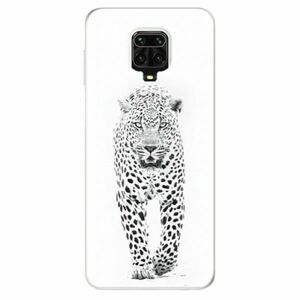 Odolné silikonové pouzdro iSaprio - White Jaguar - Xiaomi Redmi Note 9 Pro / Note 9S obraz