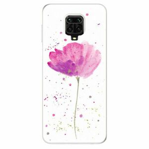 Odolné silikonové pouzdro iSaprio - Poppies - Xiaomi Redmi Note 9 Pro / Note 9S obraz