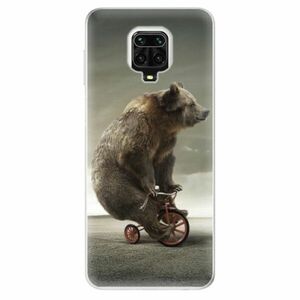 Odolné silikonové pouzdro iSaprio - Bear 01 - Xiaomi Redmi Note 9 Pro / Note 9S obraz