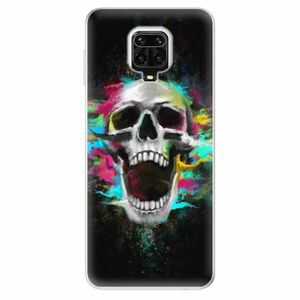 Odolné silikonové pouzdro iSaprio - Skull in Colors - Xiaomi Redmi Note 9 Pro / Note 9S obraz