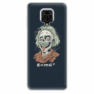 Odolné silikonové pouzdro iSaprio - Einstein 01 - Xiaomi Redmi Note 9 Pro / Note 9S obraz