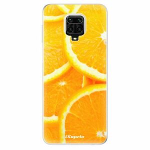 Odolné silikonové pouzdro iSaprio - Orange 10 - Xiaomi Redmi Note 9 Pro / Note 9S obraz