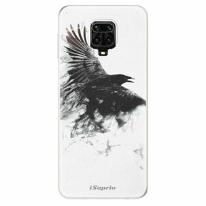 Odolné silikonové pouzdro iSaprio - Dark Bird 01 - Xiaomi Redmi Note 9 Pro / Note 9S obraz