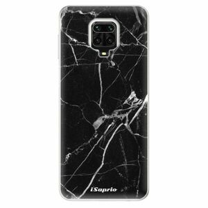 Odolné silikonové pouzdro iSaprio - Black Marble 18 - Xiaomi Redmi Note 9 Pro / Note 9S obraz