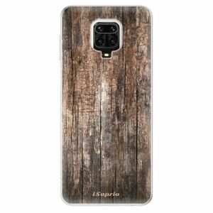 Odolné silikonové pouzdro iSaprio - Wood 11 - Xiaomi Redmi Note 9 Pro / Note 9S obraz