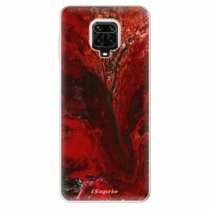 Odolné silikonové pouzdro iSaprio - RedMarble 17 - Xiaomi Redmi Note 9 Pro / Note 9S obraz