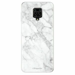 Odolné silikonové pouzdro iSaprio - SilverMarble 14 - Xiaomi Redmi Note 9 Pro / Note 9S obraz