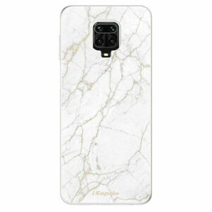 Odolné silikonové pouzdro iSaprio - GoldMarble 13 - Xiaomi Redmi Note 9 Pro / Note 9S obraz