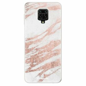 Odolné silikonové pouzdro iSaprio - RoseGold 10 - Xiaomi Redmi Note 9 Pro / Note 9S obraz