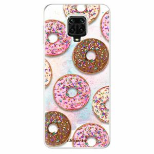 Odolné silikonové pouzdro iSaprio - Donuts 11 - Xiaomi Redmi Note 9 Pro / Note 9S obraz