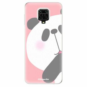 Odolné silikonové pouzdro iSaprio - Panda 01 - Xiaomi Redmi Note 9 Pro / Note 9S obraz