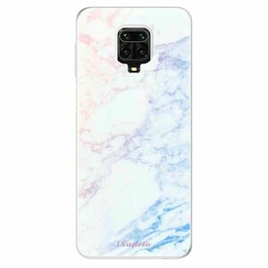 Odolné silikonové pouzdro iSaprio - Raibow Marble 10 - Xiaomi Redmi Note 9 Pro / Note 9S obraz