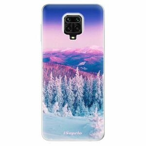 Odolné silikonové pouzdro iSaprio - Winter 01 - Xiaomi Redmi Note 9 Pro / Note 9S obraz