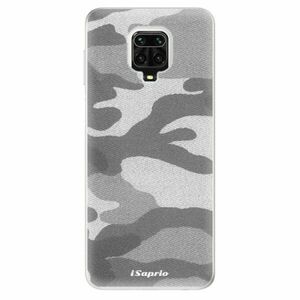 Odolné silikonové pouzdro iSaprio - Gray Camuflage 02 - Xiaomi Redmi Note 9 Pro / Note 9S obraz