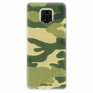 Odolné silikonové pouzdro iSaprio - Green Camuflage 01 - Xiaomi Redmi Note 9 Pro / Note 9S obraz