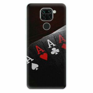 Odolné silikonové pouzdro iSaprio - Poker - Xiaomi Redmi Note 9 obraz