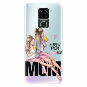 Odolné silikonové pouzdro iSaprio - Milk Shake - Blond - Xiaomi Redmi Note 9 obraz