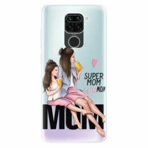 Odolné silikonové pouzdro iSaprio - Milk Shake - Brunette - Xiaomi Redmi Note 9 obraz