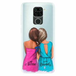 Odolné silikonové pouzdro iSaprio - Best Friends - Xiaomi Redmi Note 9 obraz