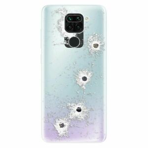 Odolné silikonové pouzdro iSaprio - Gunshots - Xiaomi Redmi Note 9 obraz