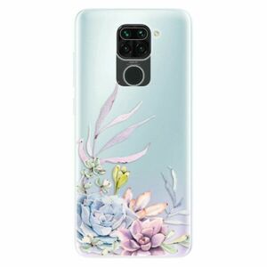 Odolné silikonové pouzdro iSaprio - Succulent 01 - Xiaomi Redmi Note 9 obraz