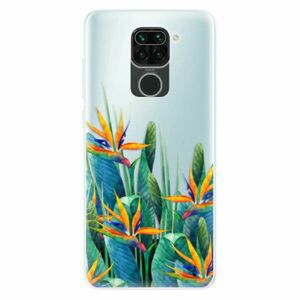 Odolné silikonové pouzdro iSaprio - Exotic Flowers - Xiaomi Redmi Note 9 obraz