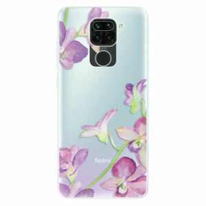 Odolné silikonové pouzdro iSaprio - Purple Orchid - Xiaomi Redmi Note 9 obraz