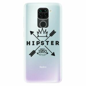 Odolné silikonové pouzdro iSaprio - Hipster Style 02 - Xiaomi Redmi Note 9 obraz