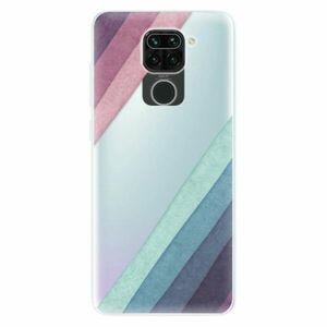 Odolné silikonové pouzdro iSaprio - Glitter Stripes 01 - Xiaomi Redmi Note 9 obraz