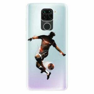 Odolné silikonové pouzdro iSaprio - Fotball 01 - Xiaomi Redmi Note 9 obraz